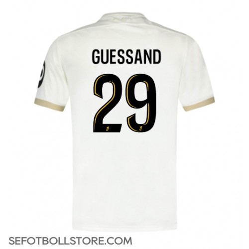 OGC Nice Evann Guessand #29 Replika Bortatröja 2024-25 Kortärmad